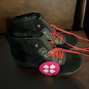 Naturalizer black boots size 8 new